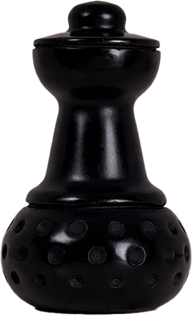 Truth — Black Obsidian Alchemy Pot