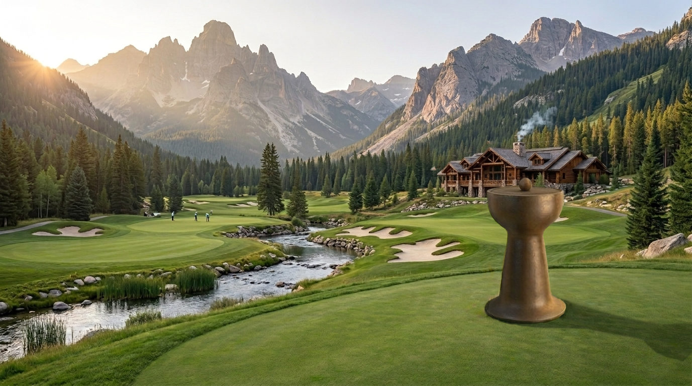 The Soil Maker™ on the course