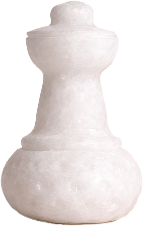 Presence — White Marble Alchemy Pot