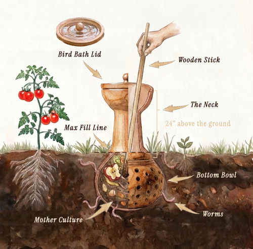Diagram of the Soil Maker