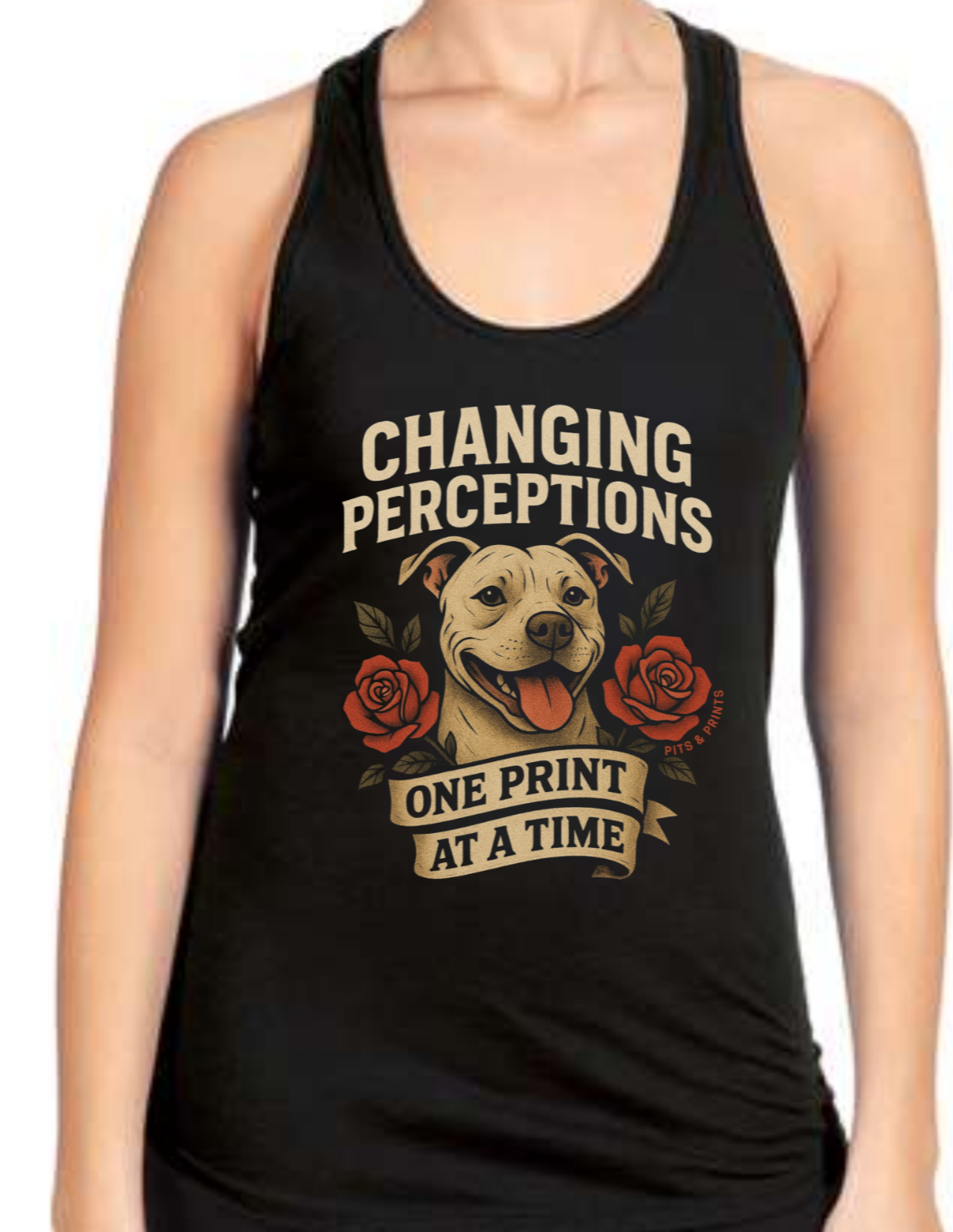 Changing Perceptions Pit Bull Tank Top