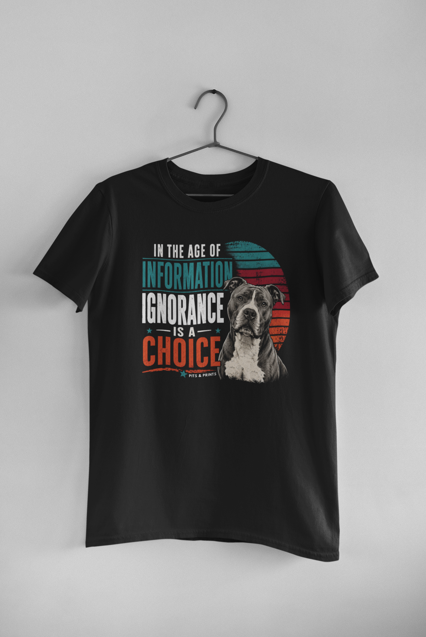 In the Age of Information, Ignorance Is a Choice T-Shirt