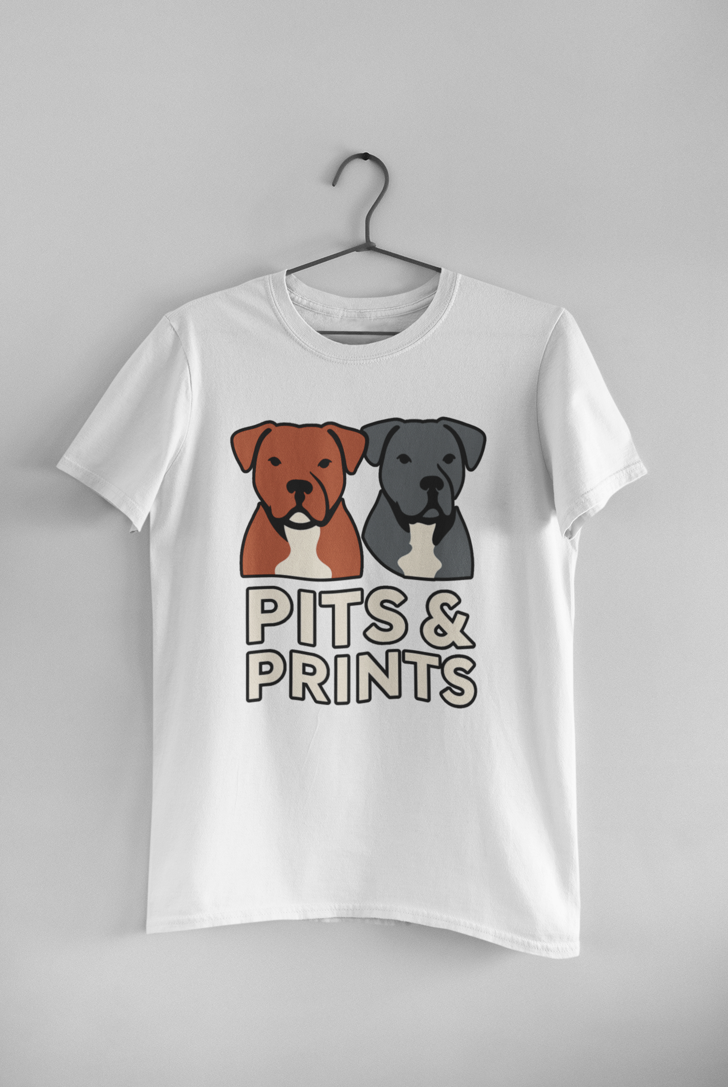 Pits & Prints T-Shirt