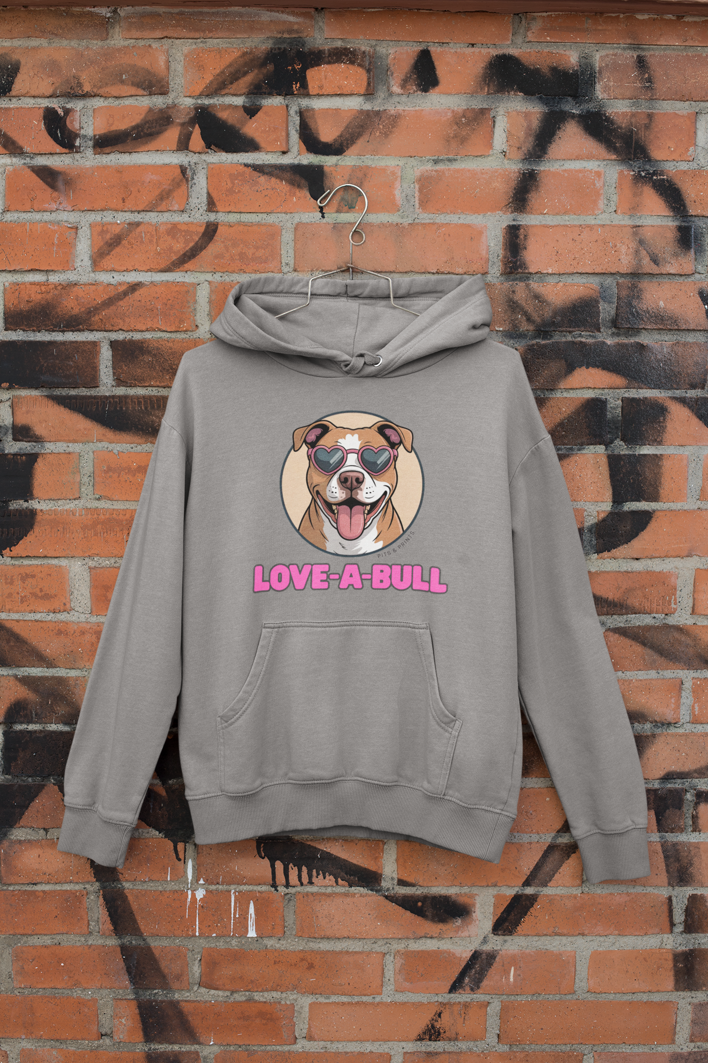 Love-A-Bull Hooded Sweatshirt