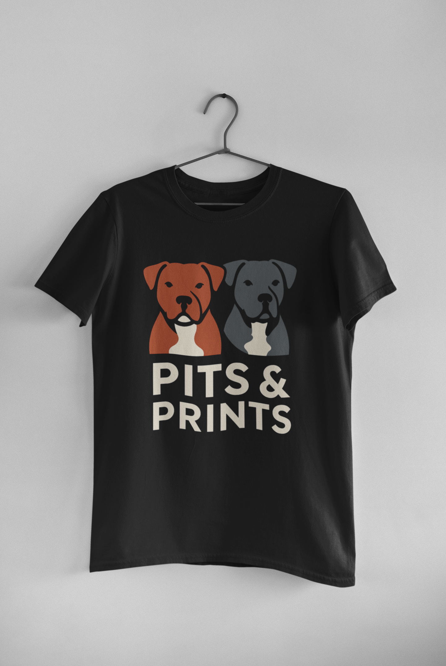 Pits & Prints T-Shirt
