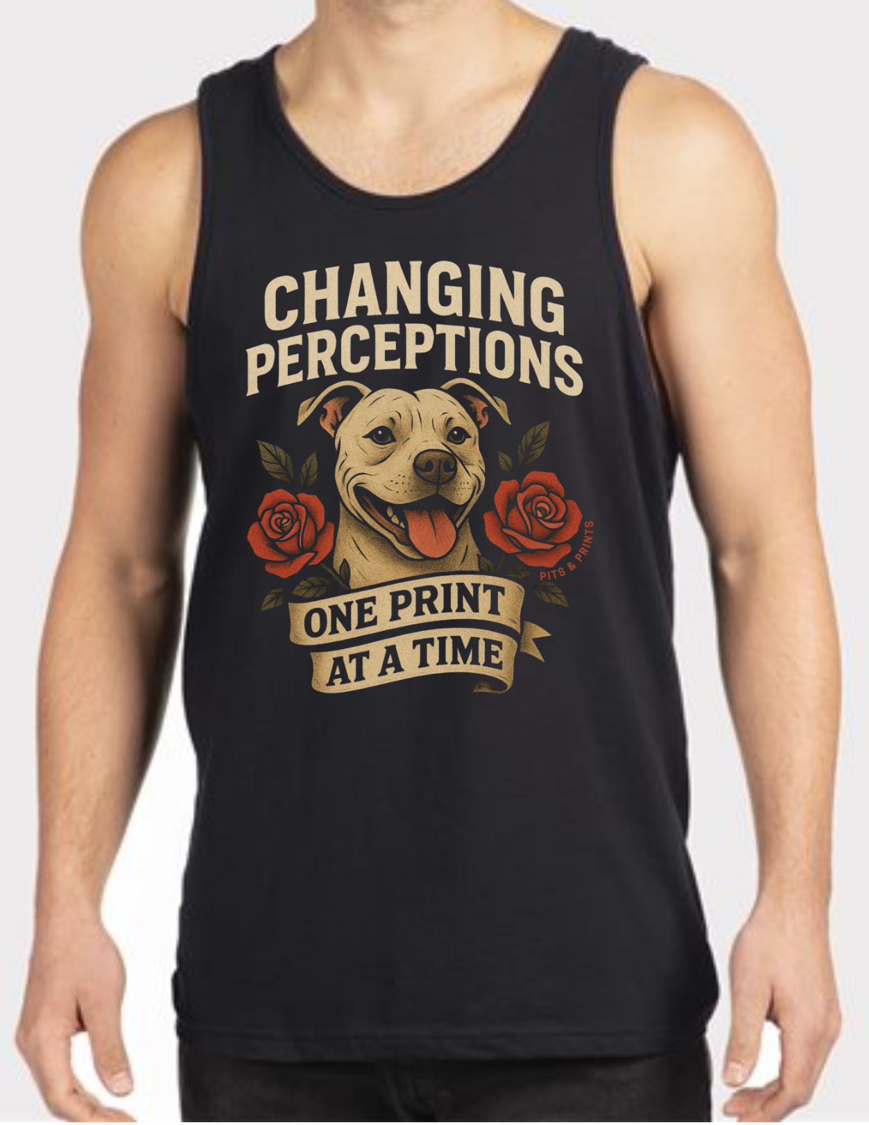 Changing Perceptions Pit Bull Tank Top