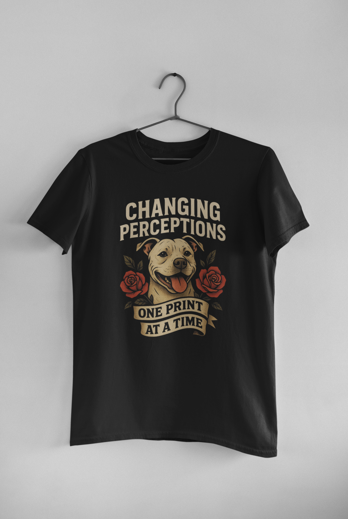 Changing Perceptions Pit Bull T-Shirt
