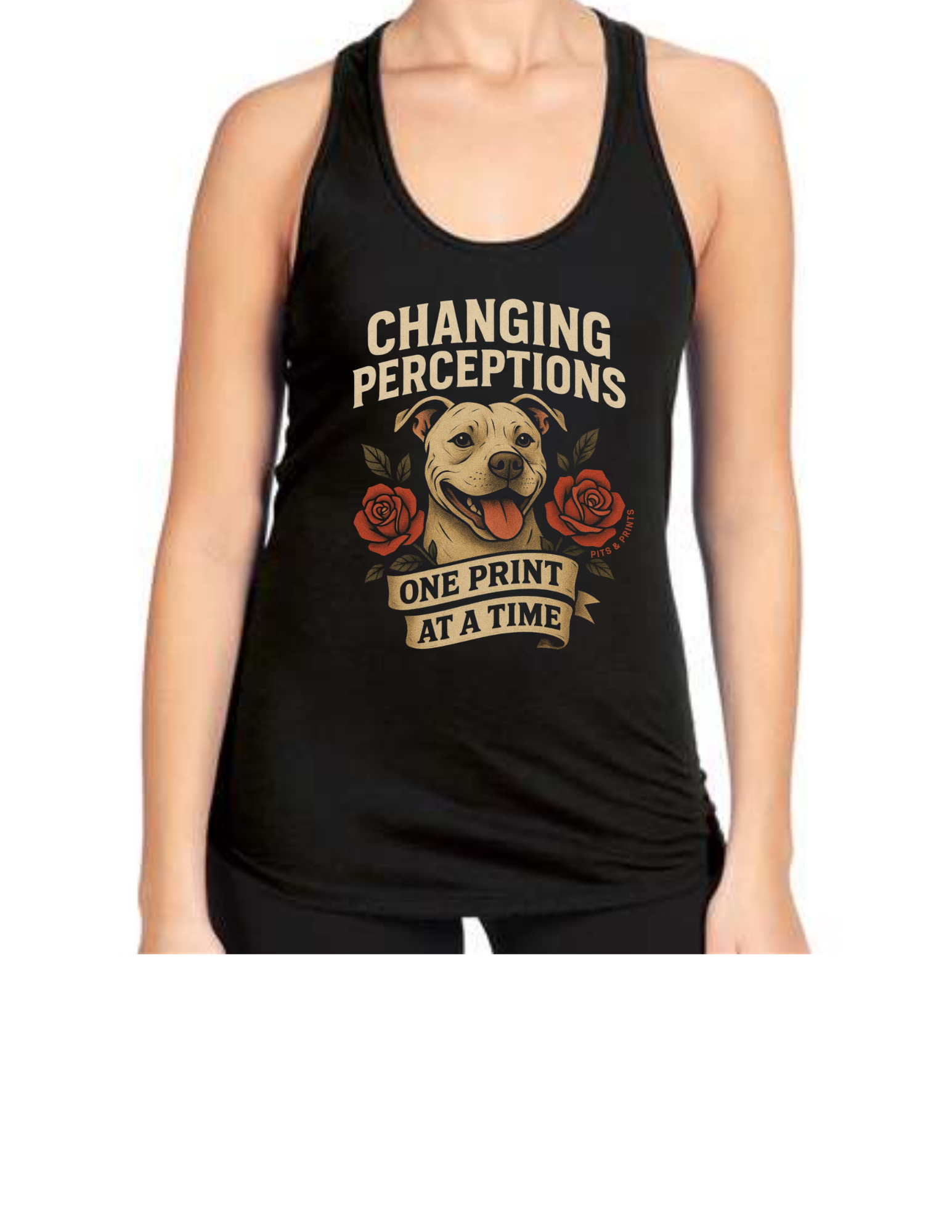 Changing Perceptions Pit Bull Tank Top