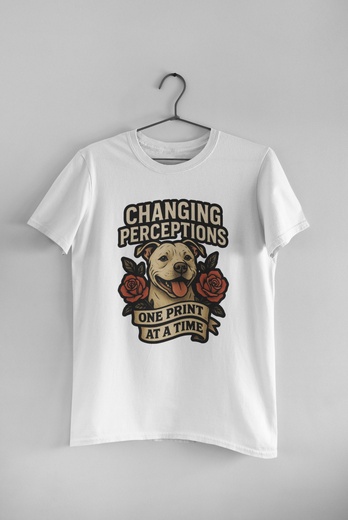 Changing Perceptions Pit Bull T-Shirt