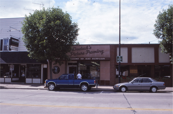 Deutsch's Custom Framing, 1970's.