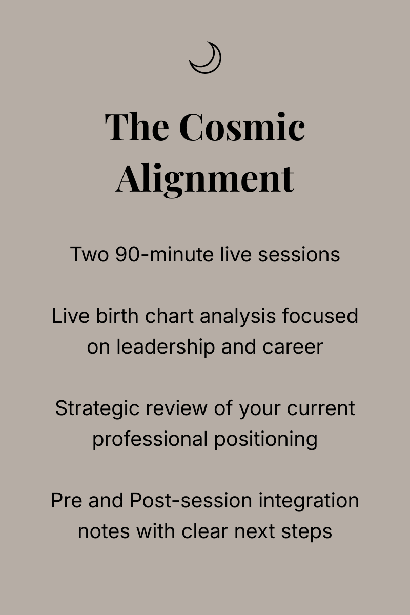 The Cosmic Alignment