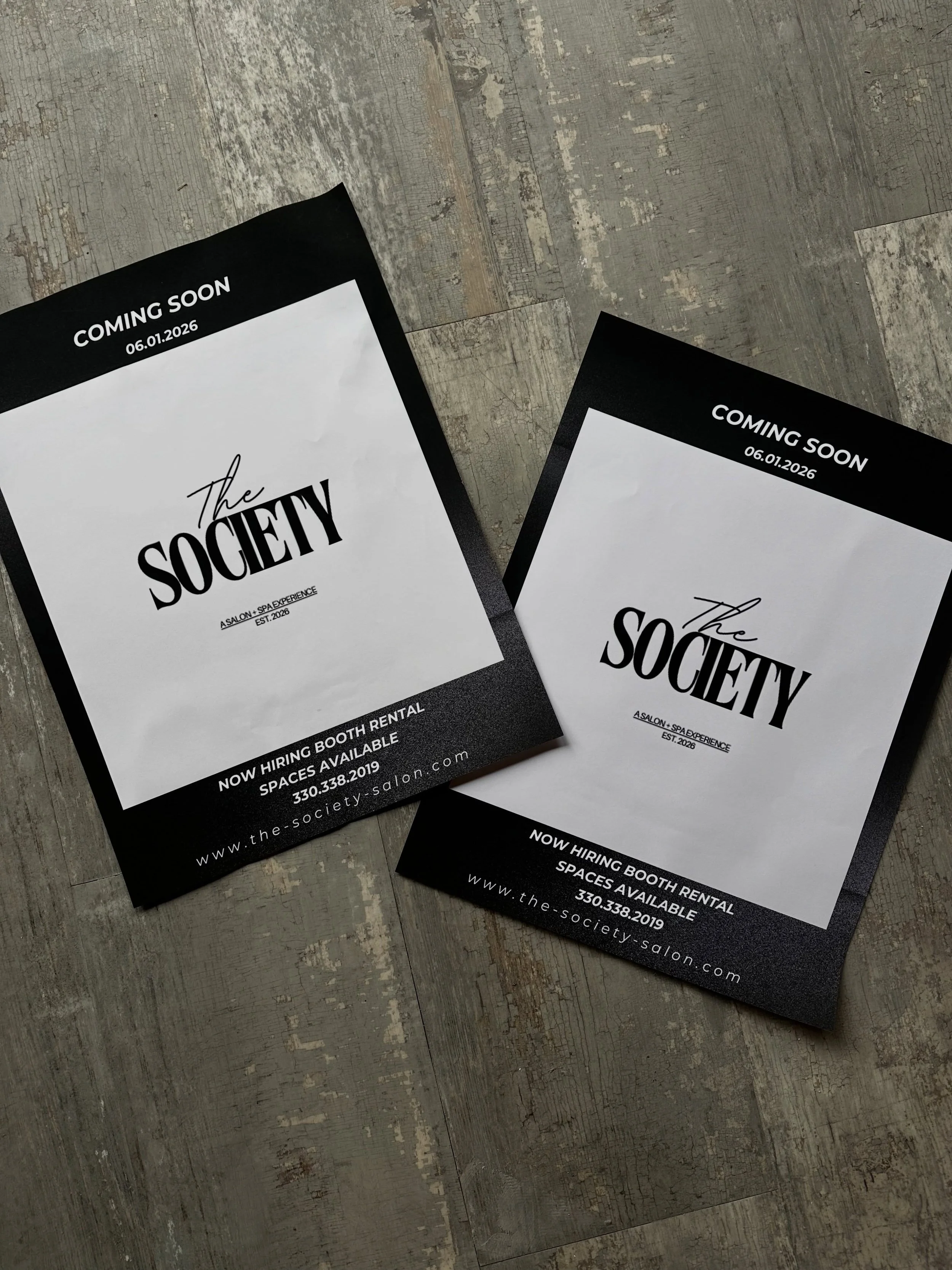 Coming soon&hellip; and trust us, it&rsquo;ll be worth the wait! 🤎
The Society is bringing a whole new salon + spa experience to Merriman Valley this June 2026 &mdash; luxe vibes, elevated services, and a space built for beauty, creativity + connect