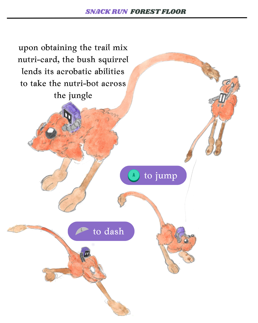 snack run, personal project (2026)