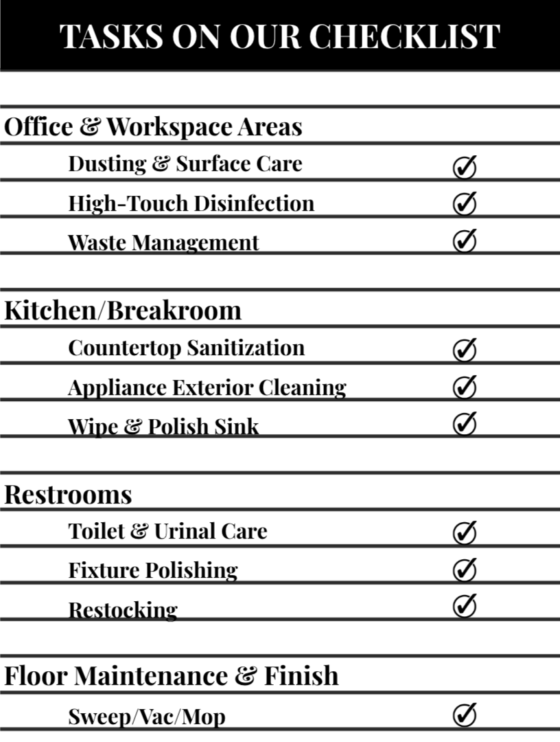 cleaning-checklist
