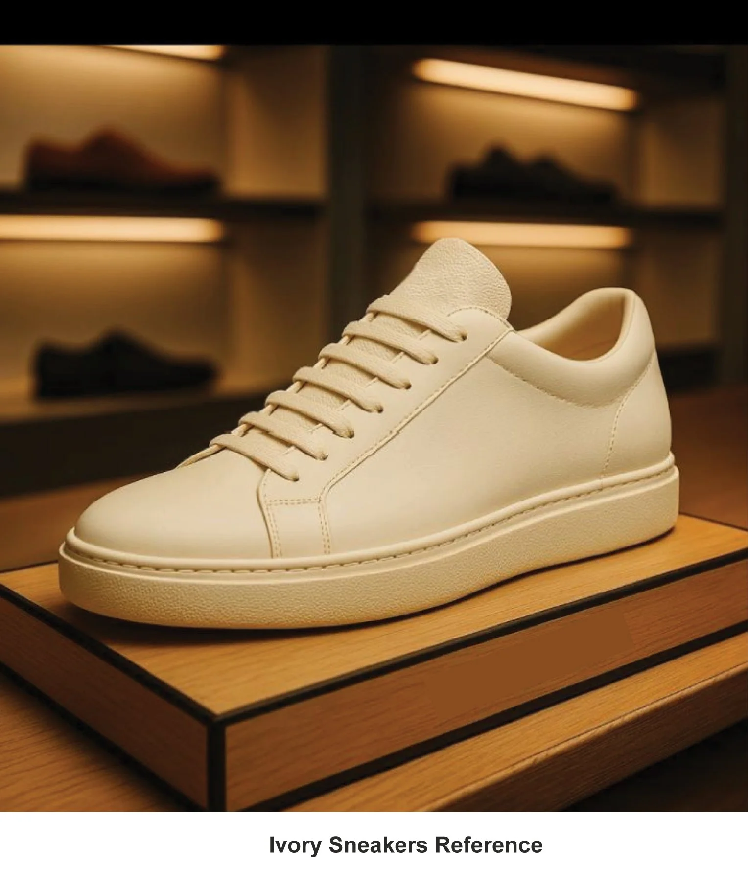 The Sean Wesley Sneaker