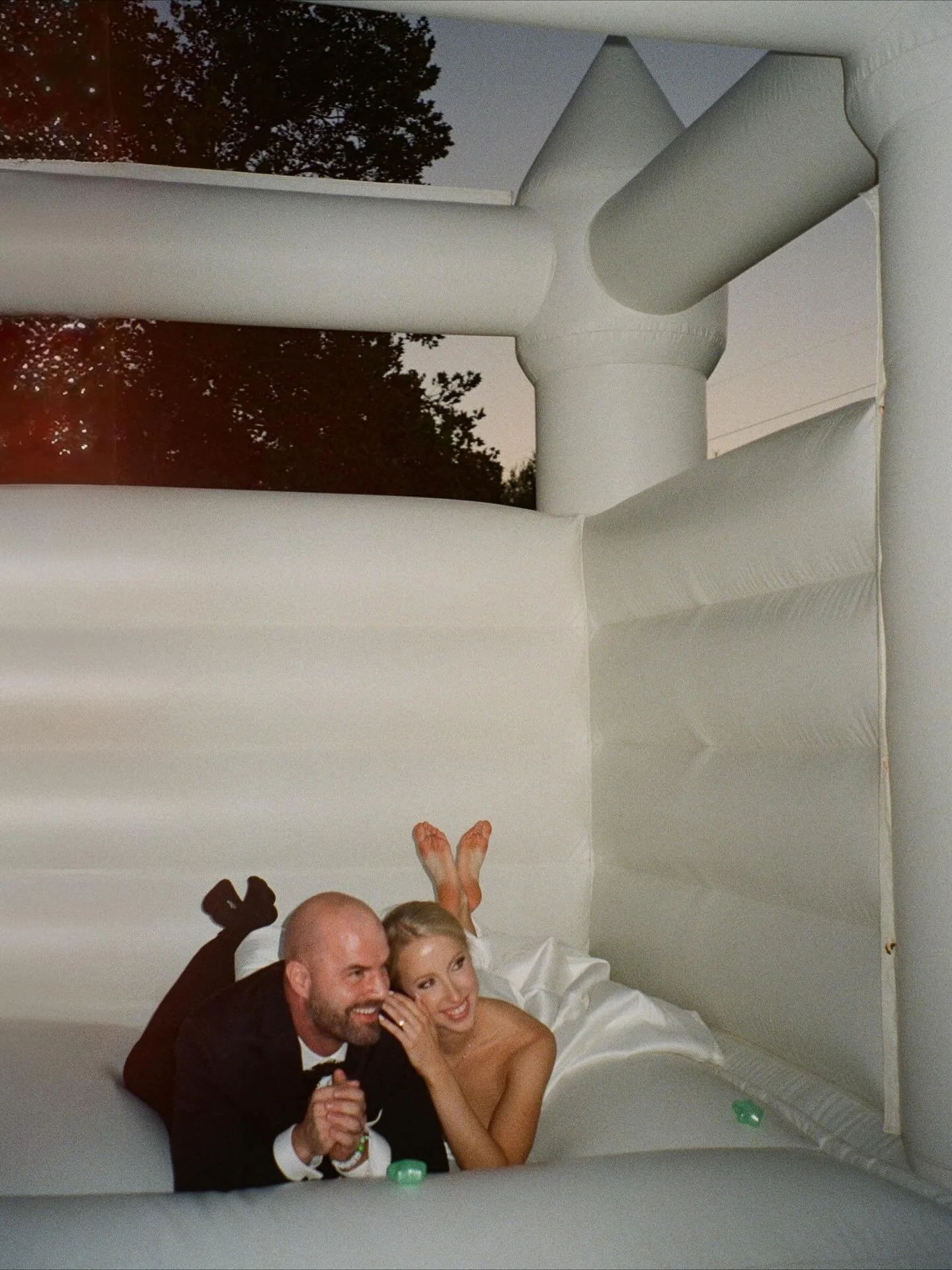 K&amp;D AND THEIR BOUNCE HOUSE 🏰🤍