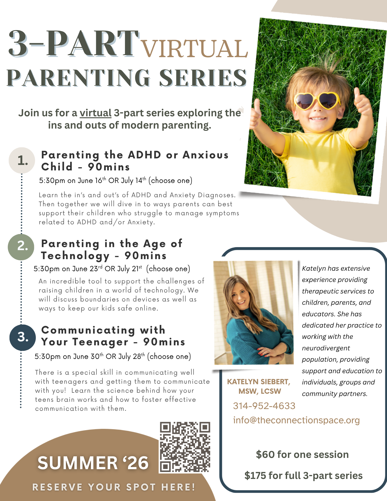 3-Part Virtual Parenting Series (Full Series)