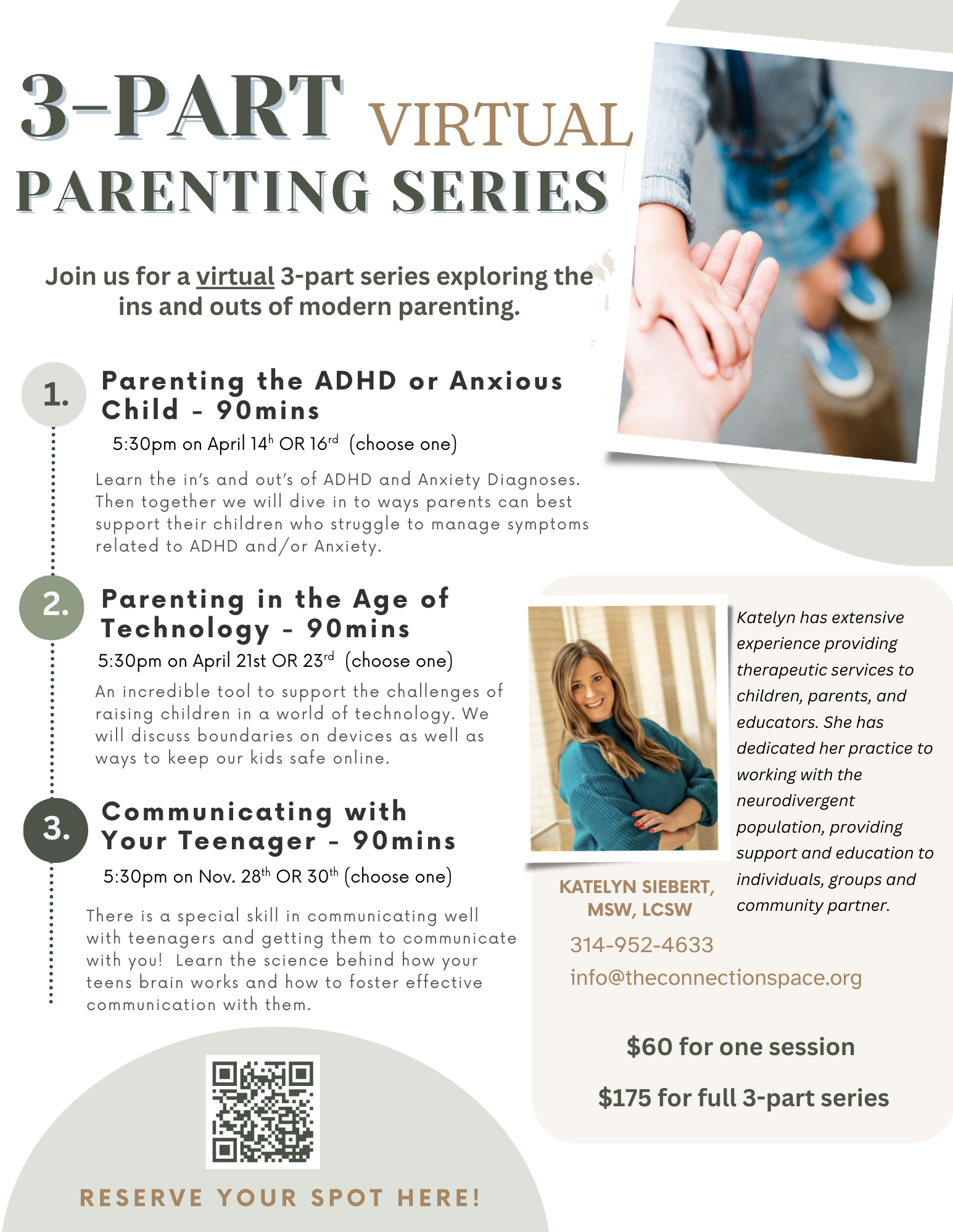 3-Part Virtual Parenting Series