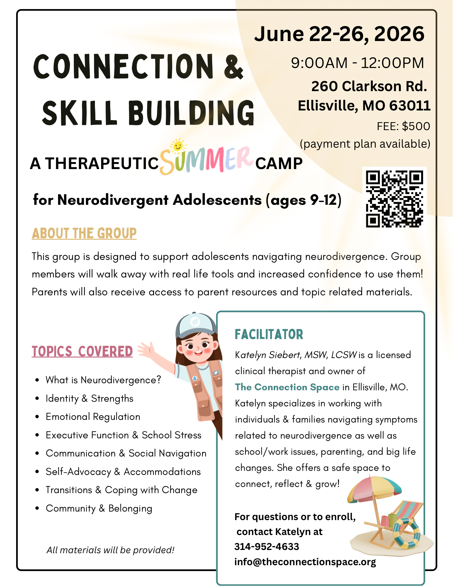 Adolescent Summer Camp