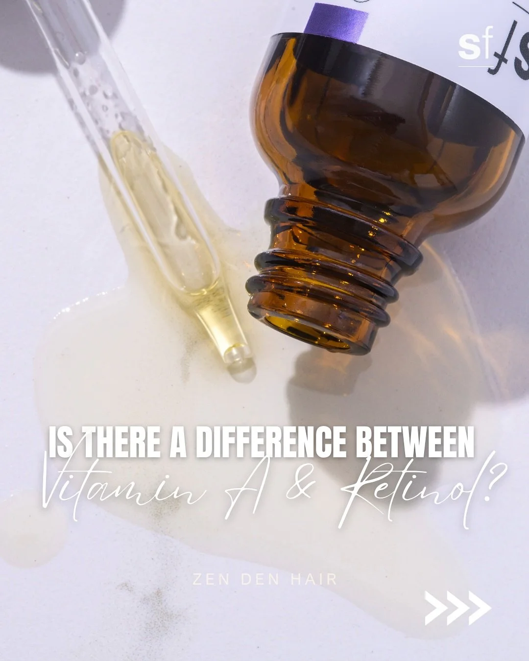 ✨ Vitamin A vs Retinol: What&rsquo;s the difference? ✨ They&rsquo;re related, but not identical. Swipe to learn how they work differently

Vitamin A is a family of compounds, and Retinol is one of its most effective members, loved for boosting cell t