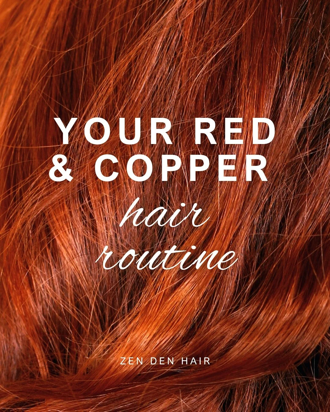 For colour that turns heads and stays vibrant. Red and copper tones are beautiful but high-maintenancem they fade faster than any other shade.

The secret to lasting shine? Protecting pigment at every step, from water temperature to UV exposure.

✨ G