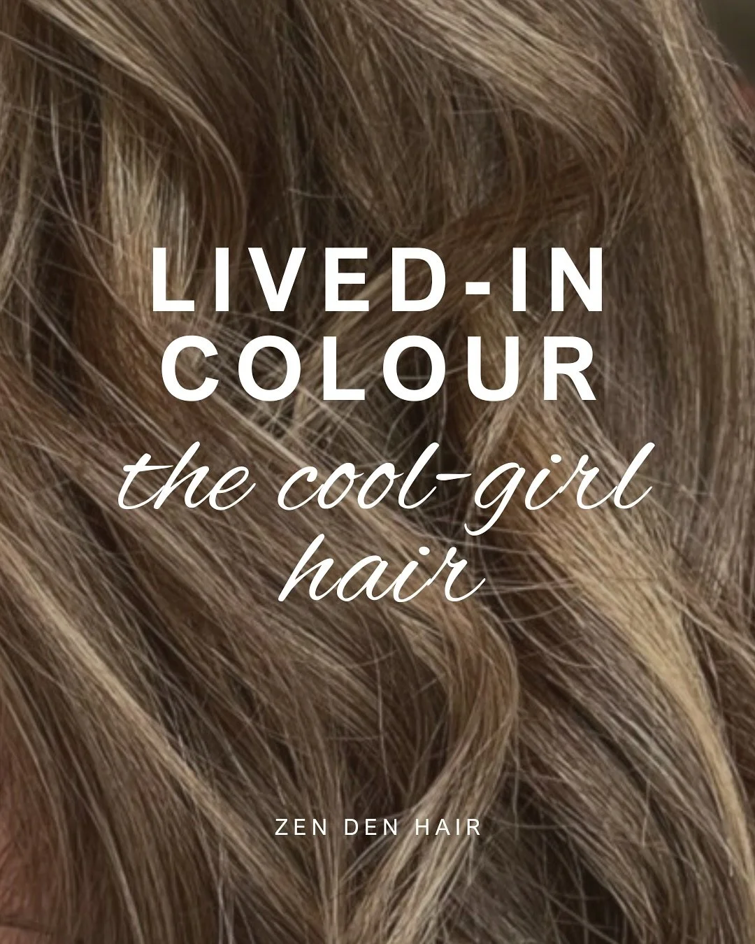 Harsh root lines? Constant touch-ups? Meet Lived-In Colour: the ultimate low-maintenance look that grows out beautifully. Swipe left to learn all about it.

Lived-in colour isn&rsquo;t just a trend,  it&rsquo;s a lifestyle. Soft blends, natural dimen