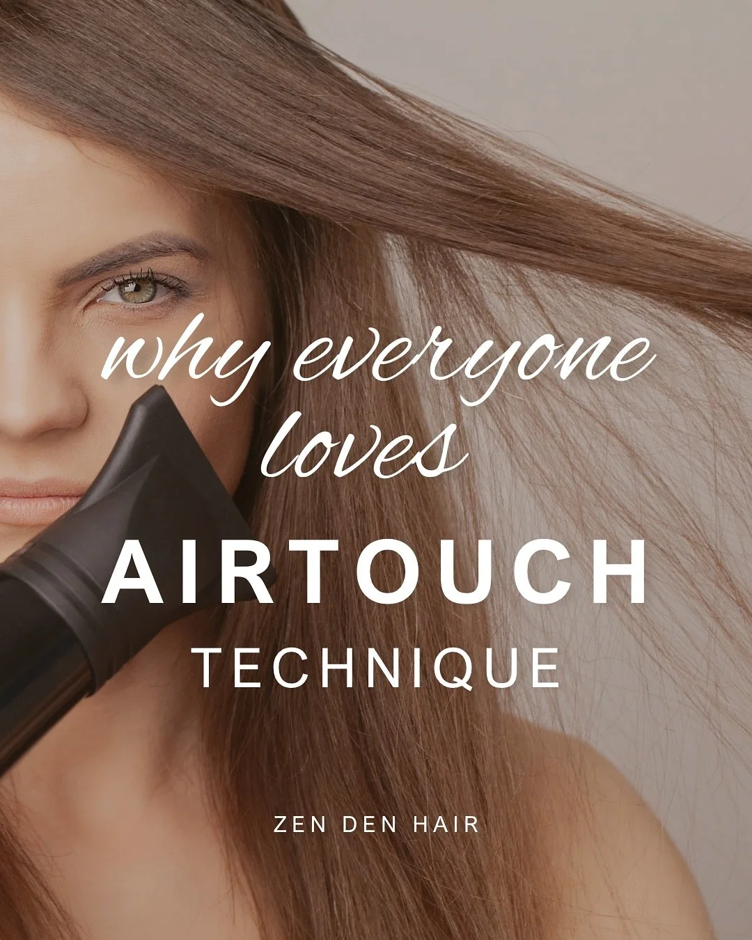 💨 AirTouch isn&rsquo;t just another colour technique, it&rsquo;s the key to seamless, dimensional hair that looks natural and grows out beautifully. Gentle on the hair, easy to maintain, and fully customizable to your lifestyle.

✨ For clients: a fl