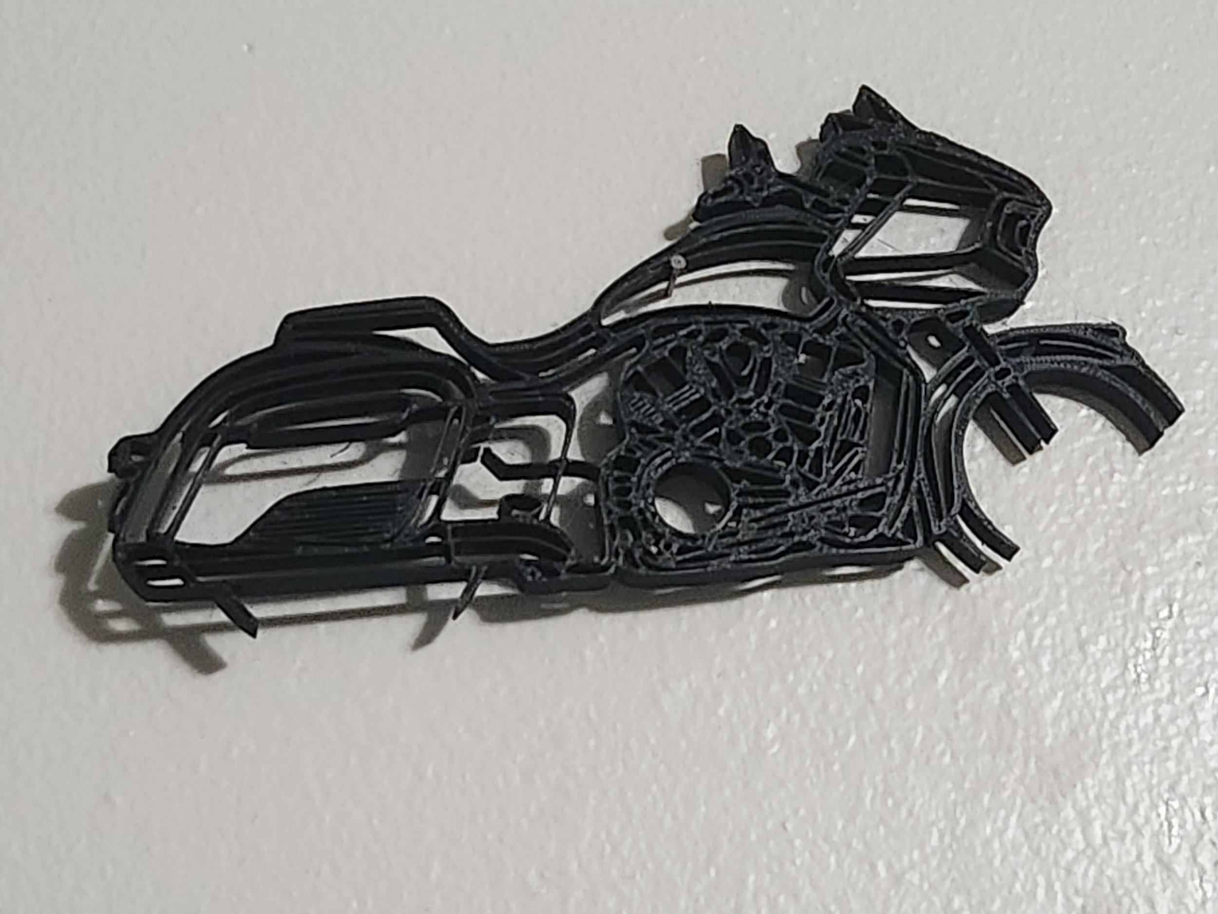 Abstract Harley sign