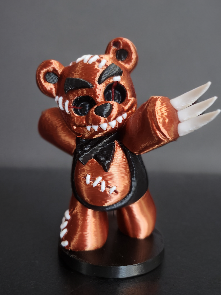 Stitched Nightmare Bear