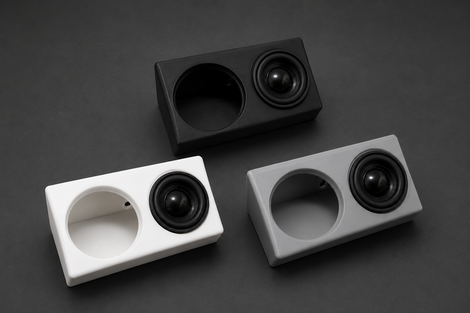 RC Low Rider Dual 40mm Speaker Box