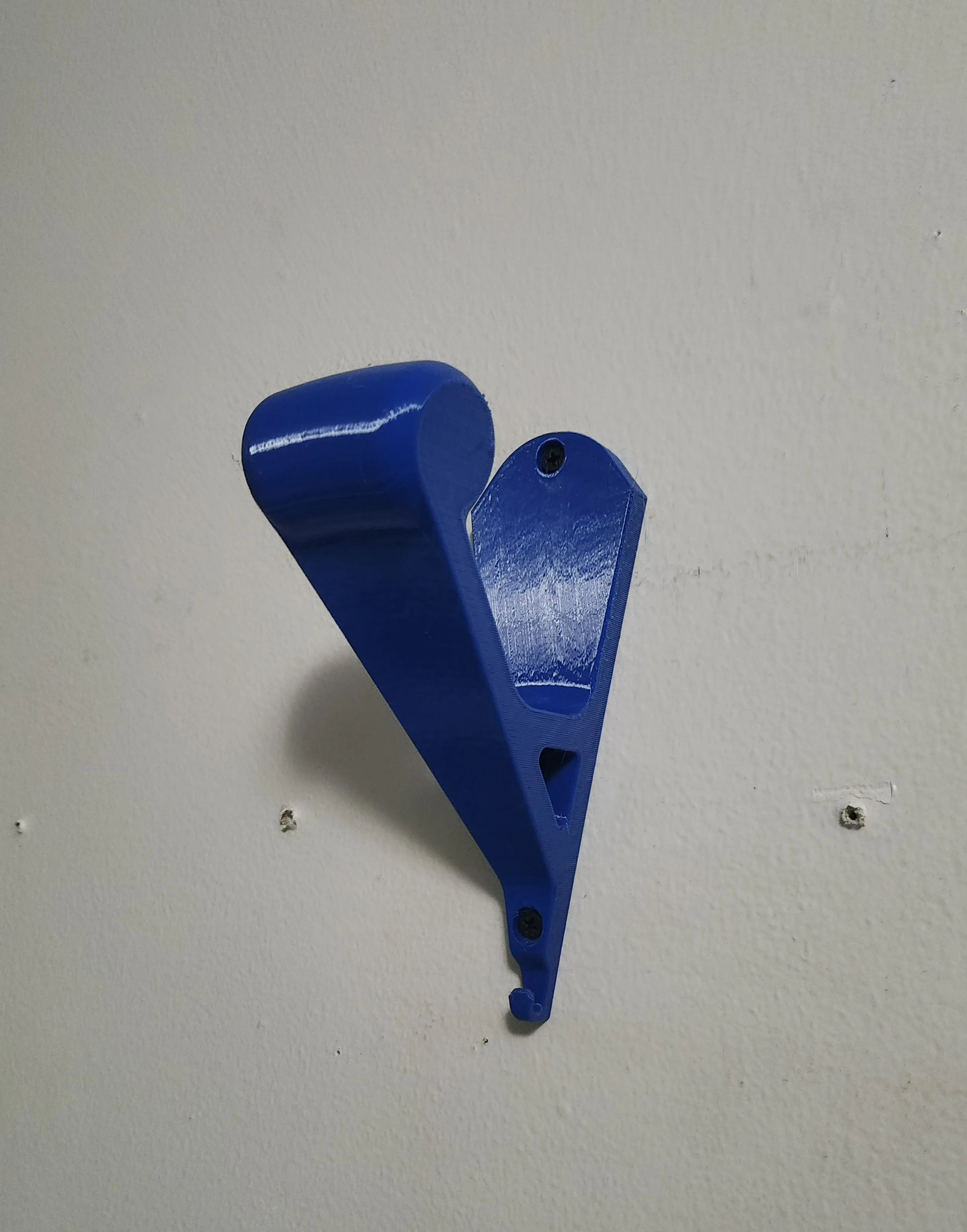 Motorcycle helmet hook
