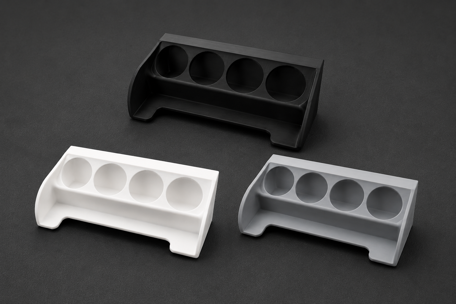 RC Low Rider 40mm Quad Speaker box