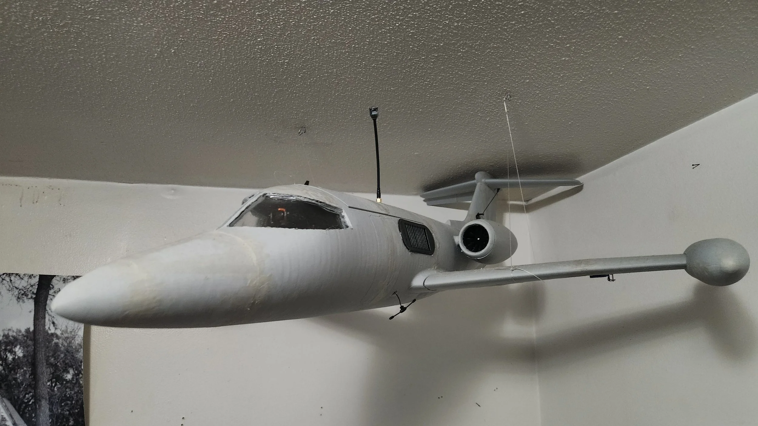 3D Printed Leer Jet