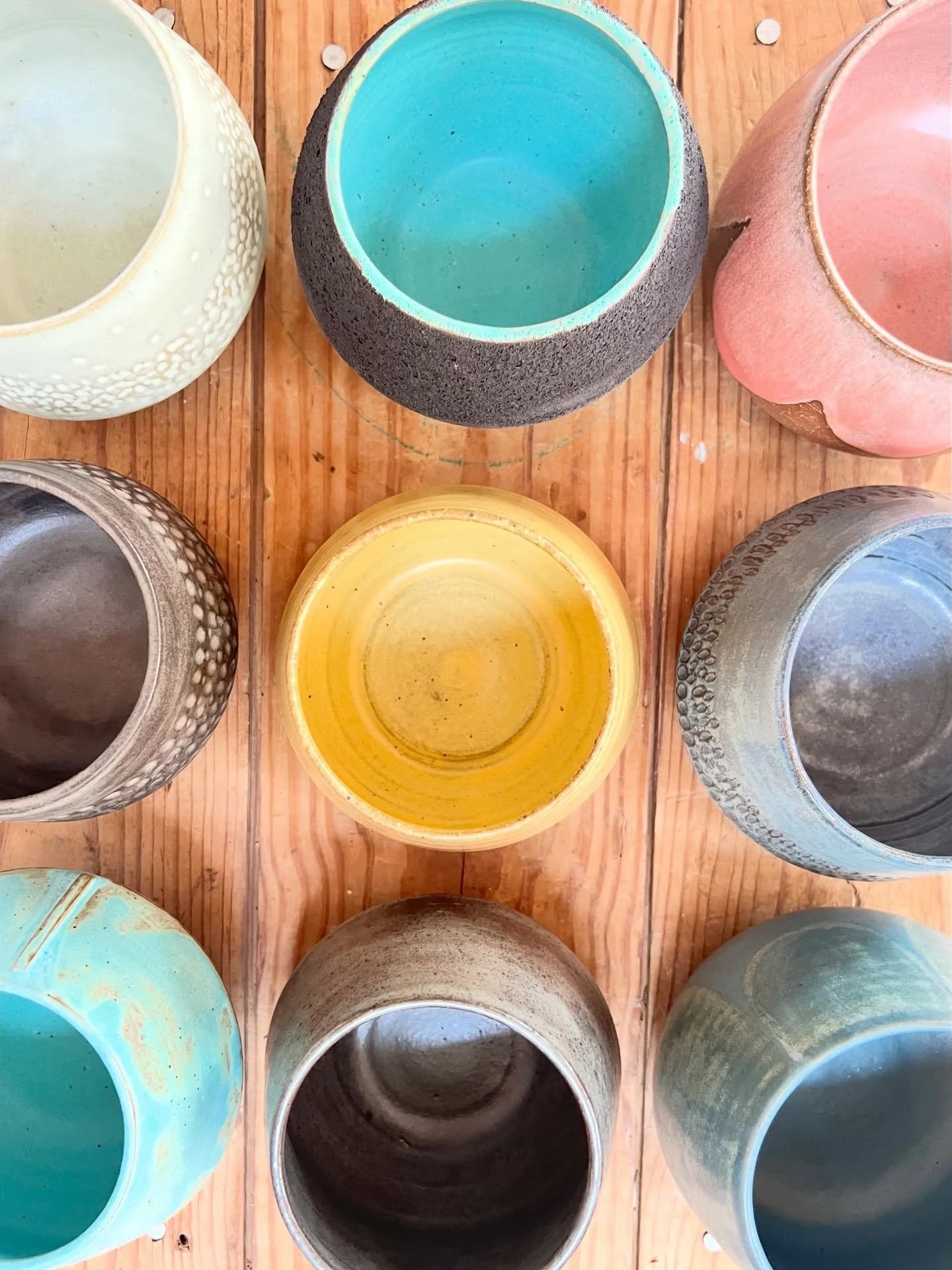 There&rsquo;s something that happens when you bring your practice somewhere new.

The clay is different. The light is different. The air coming off Lake Huron is definitely different. And somehow, the pots know it.

This is the collection I&rsquo;ve 