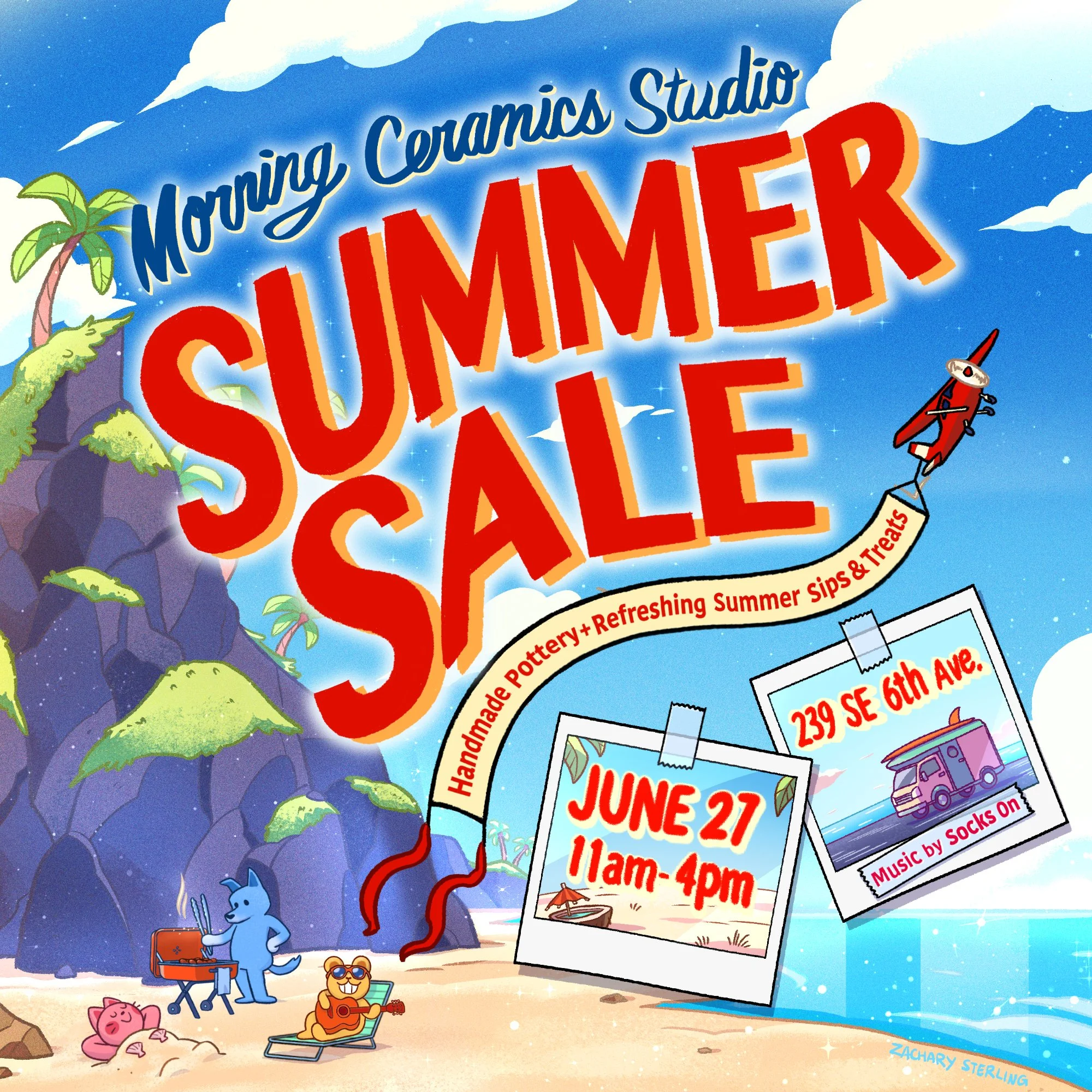 Morning Ceramics Summer Sale