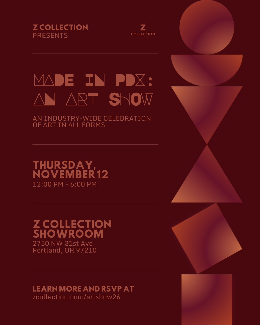 Made in PDX:  An Art Show