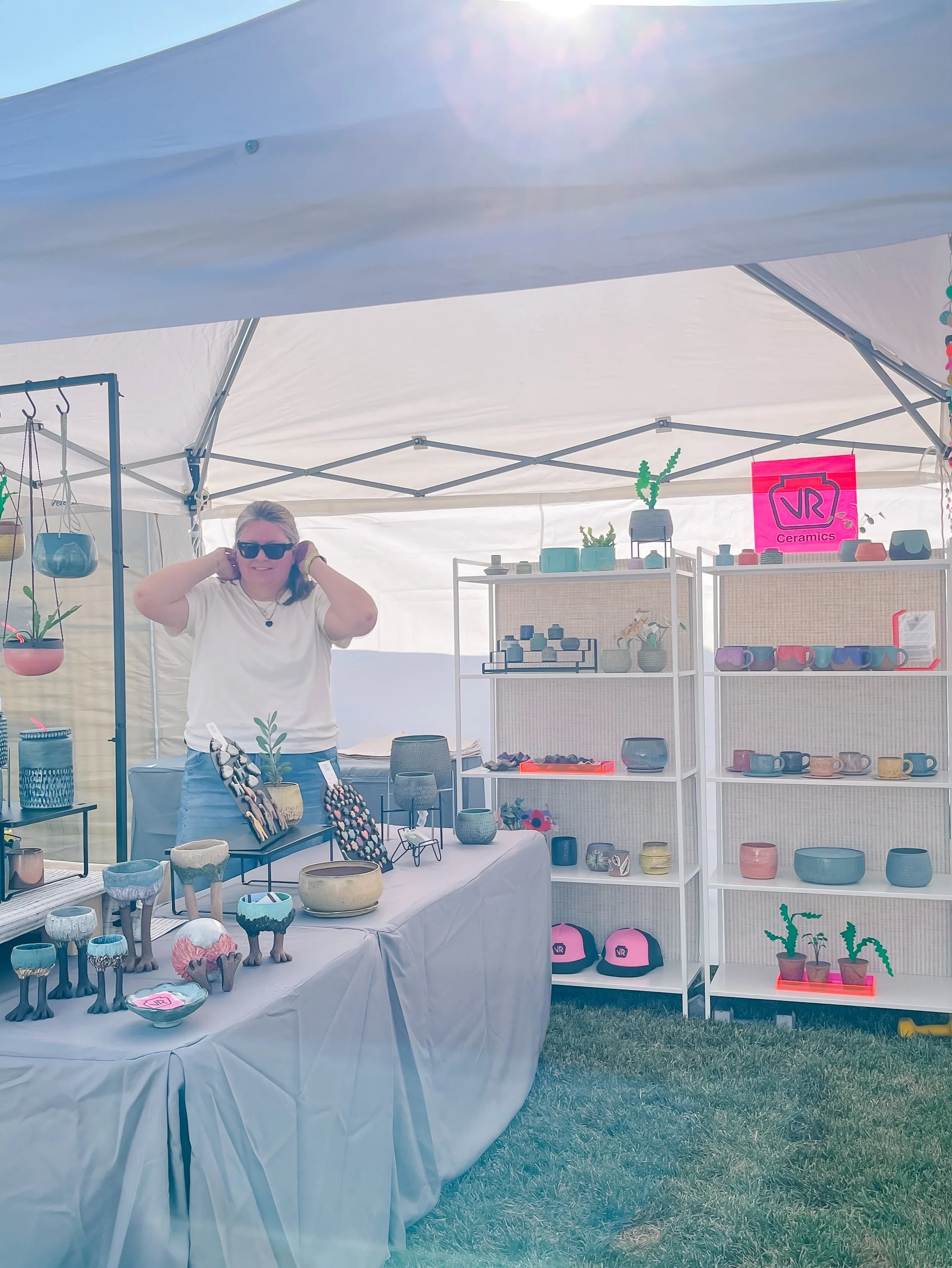 All set up and ready to go.  See you tomorrow McCall! 

Photo cred: @hetherbearinger