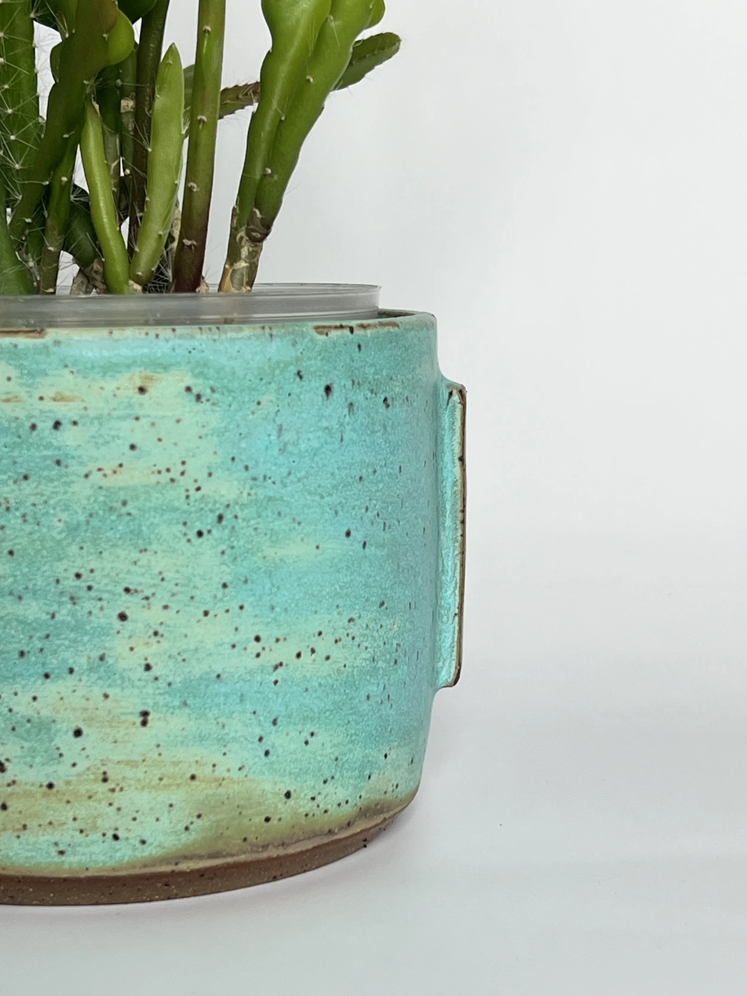 Weathered Bronze Planter - Small
