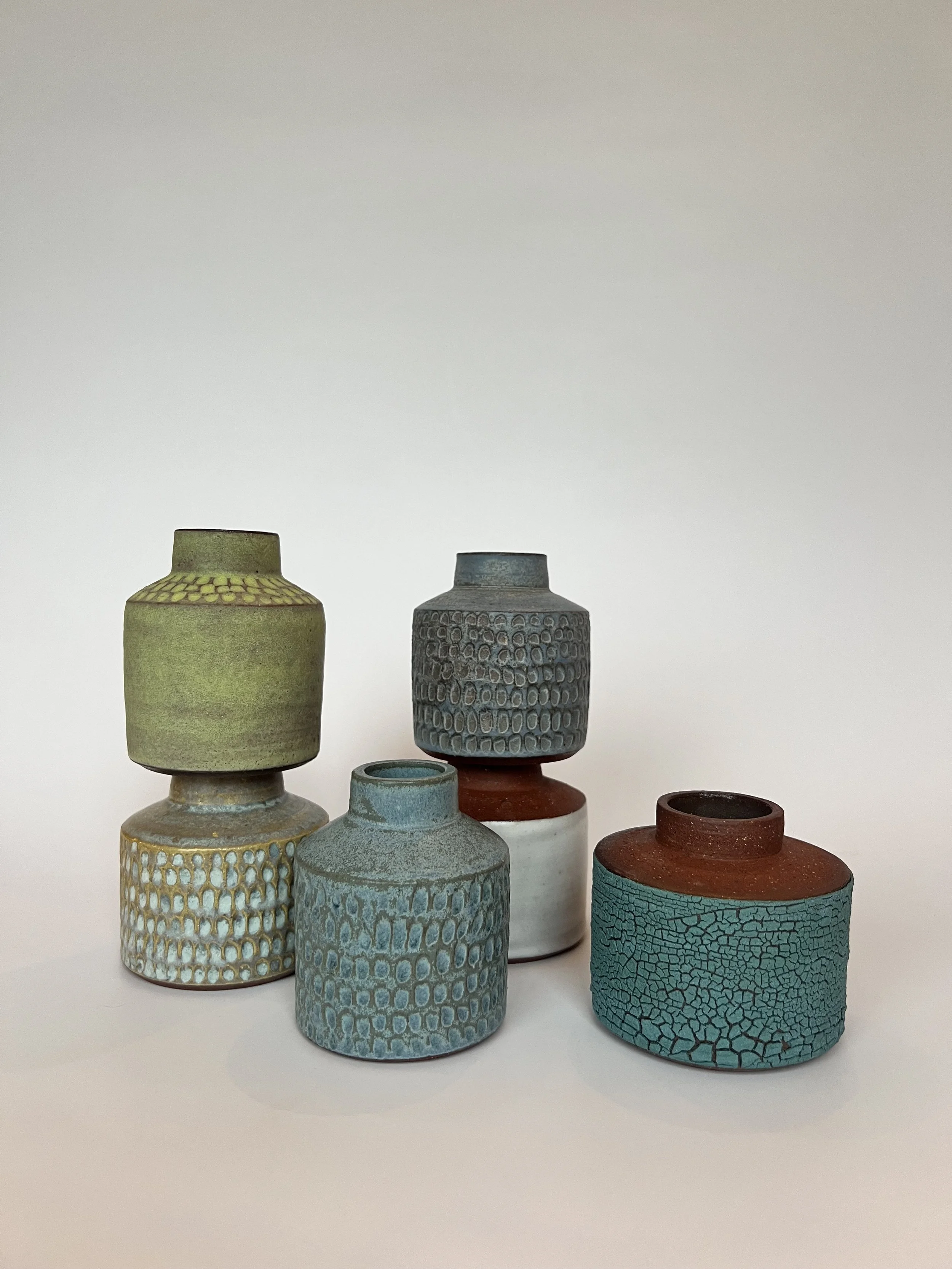 Madrona - Bud Vases