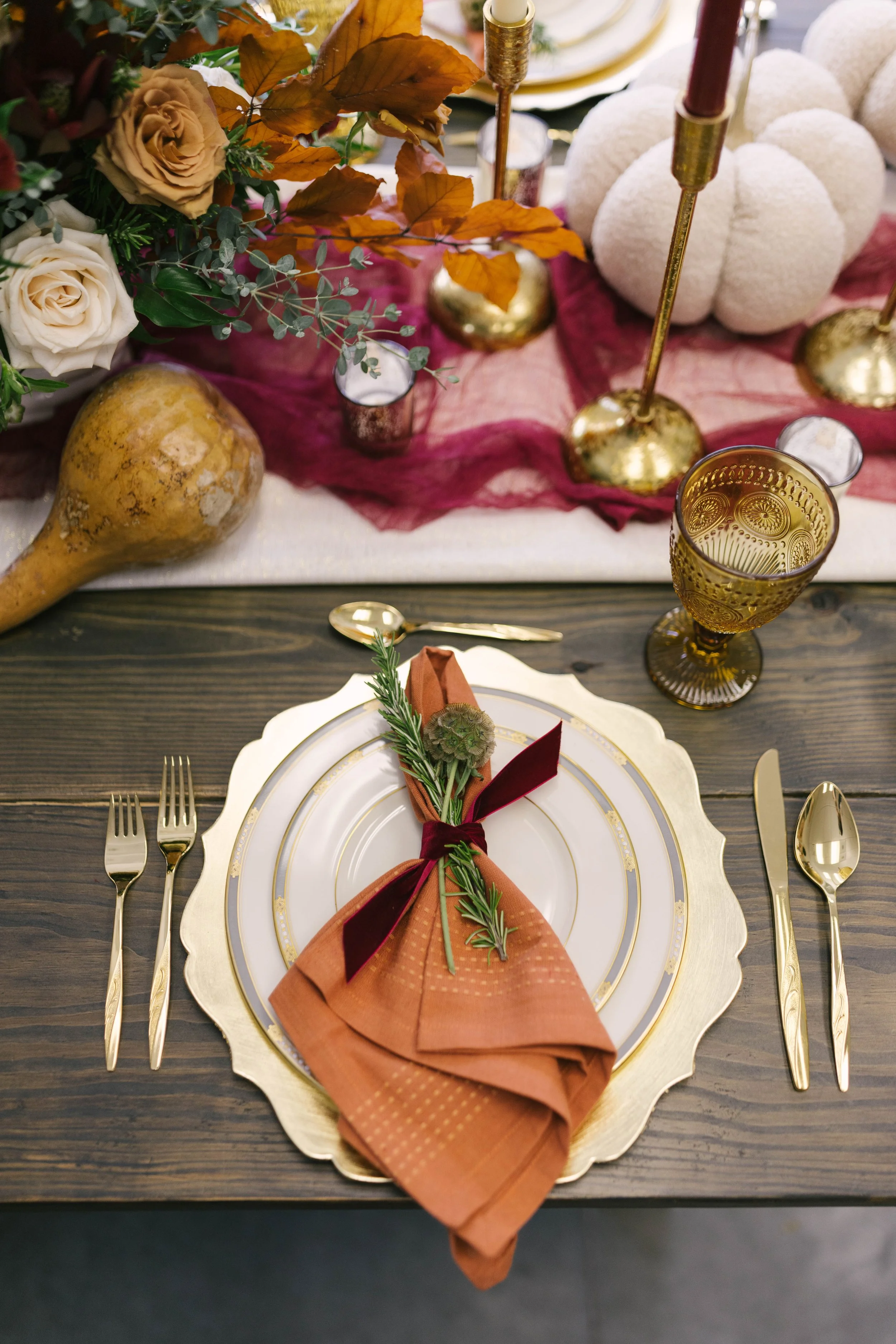 November 24, 2026 - Thanksgiving Centerpieces
