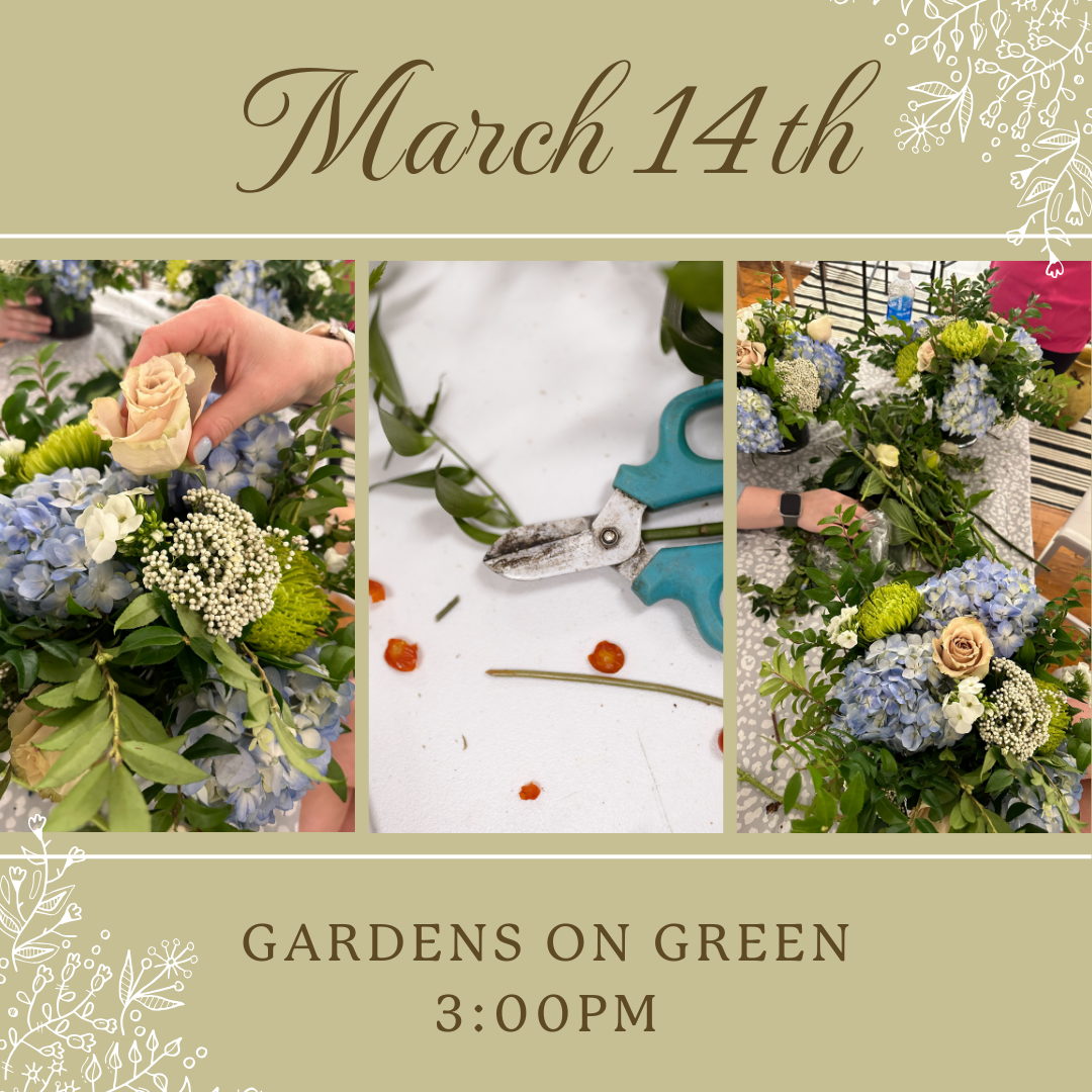 March 14th, 2026 Flower Party