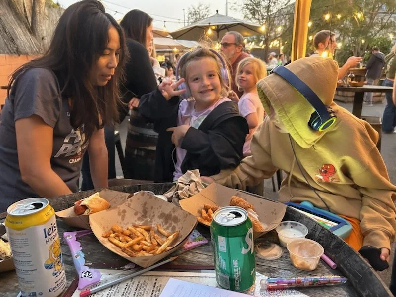 Community Dinner at Nancy’s Greek Cafe in Altadena