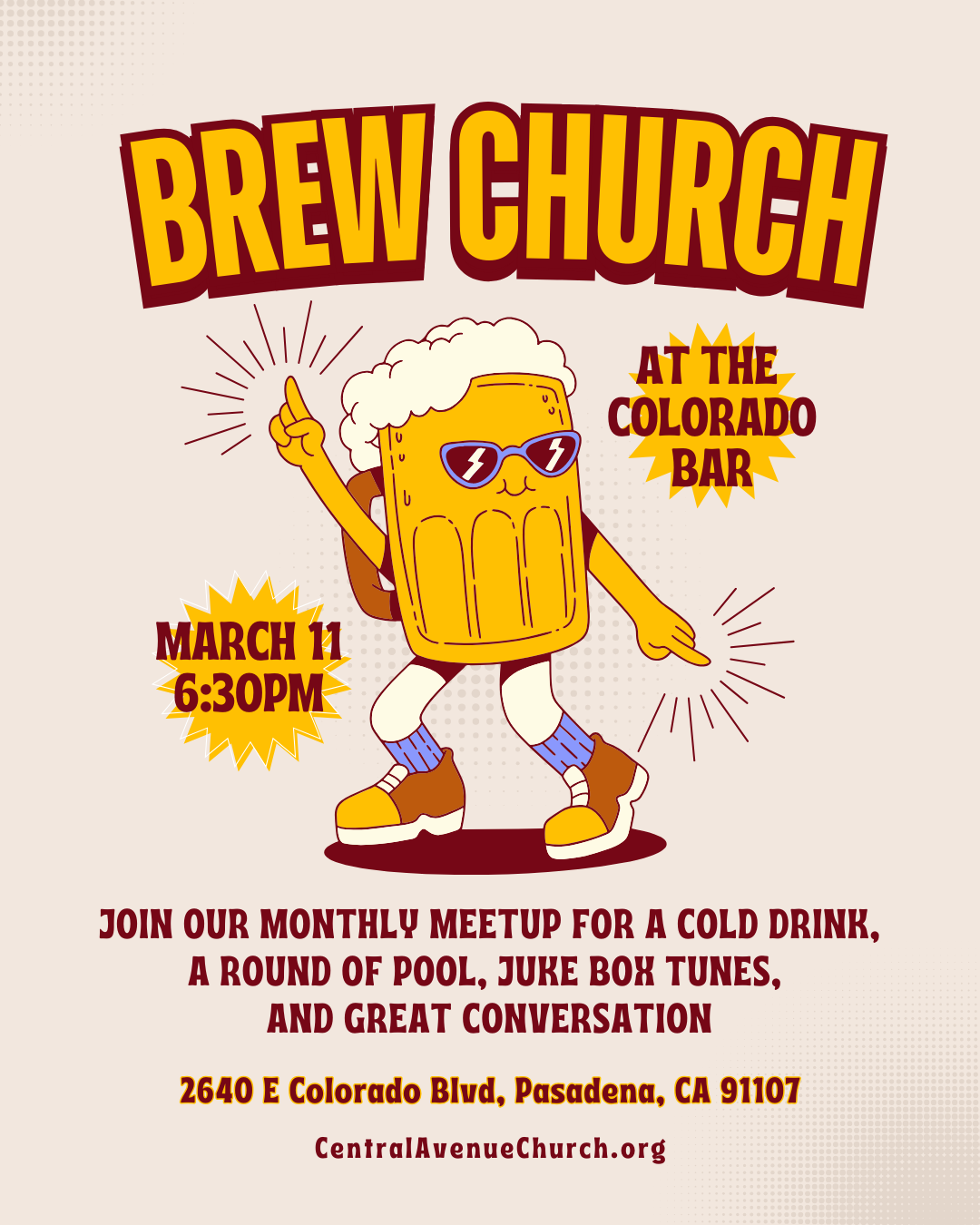 Brew Church at The Colorado Bar
