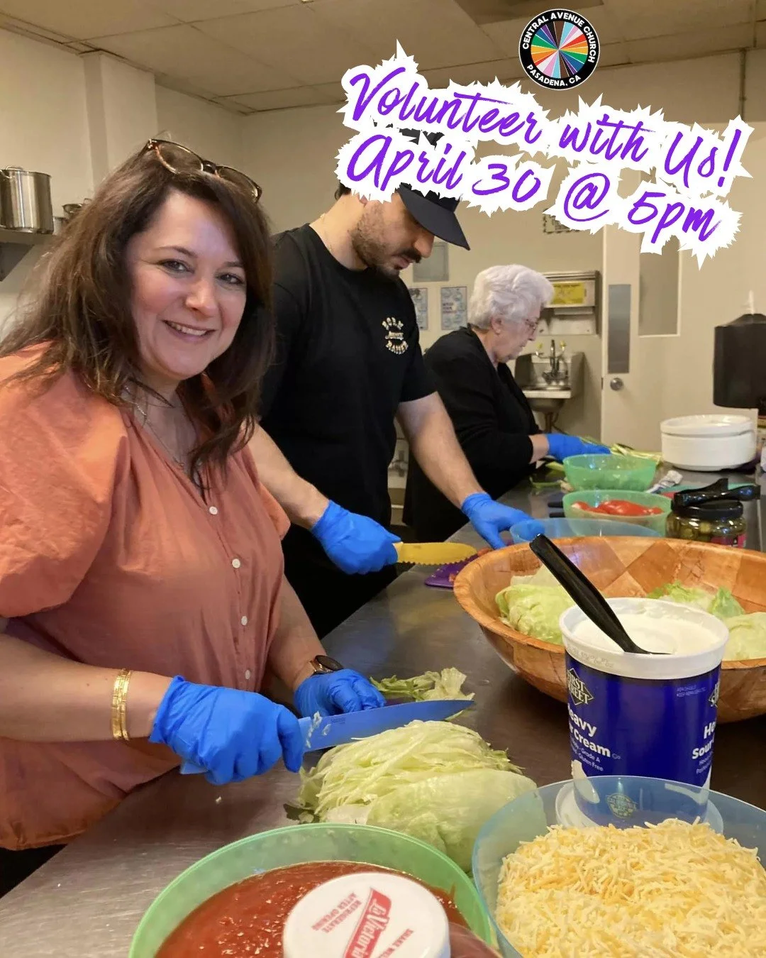 You're invited to make a difference this Thursday as we serve dinner from 5-7pm at Ascencia in Glendale, an organization that provides vital housing and support services to individuals and families experiencing homelessness throughout LA County. We'r