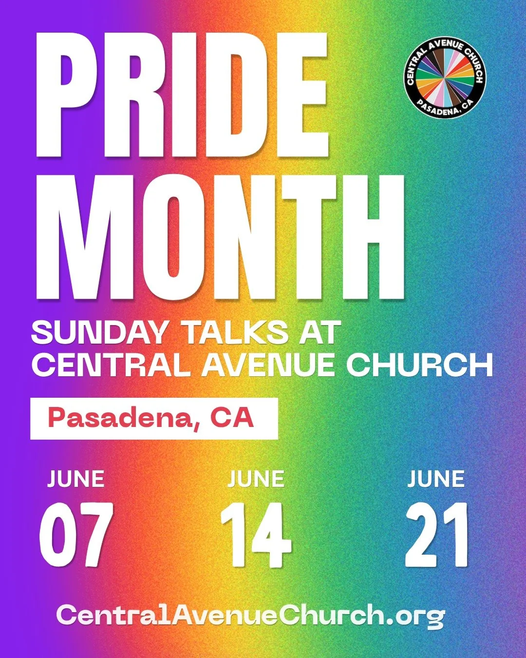 We know that church hasn&rsquo;t always been a safe or welcoming space for everyone.

To those who have felt marginalized by religion, to queer Christians who have had to hide parts of themselves, to the doubters, the science-lovers, and those wander