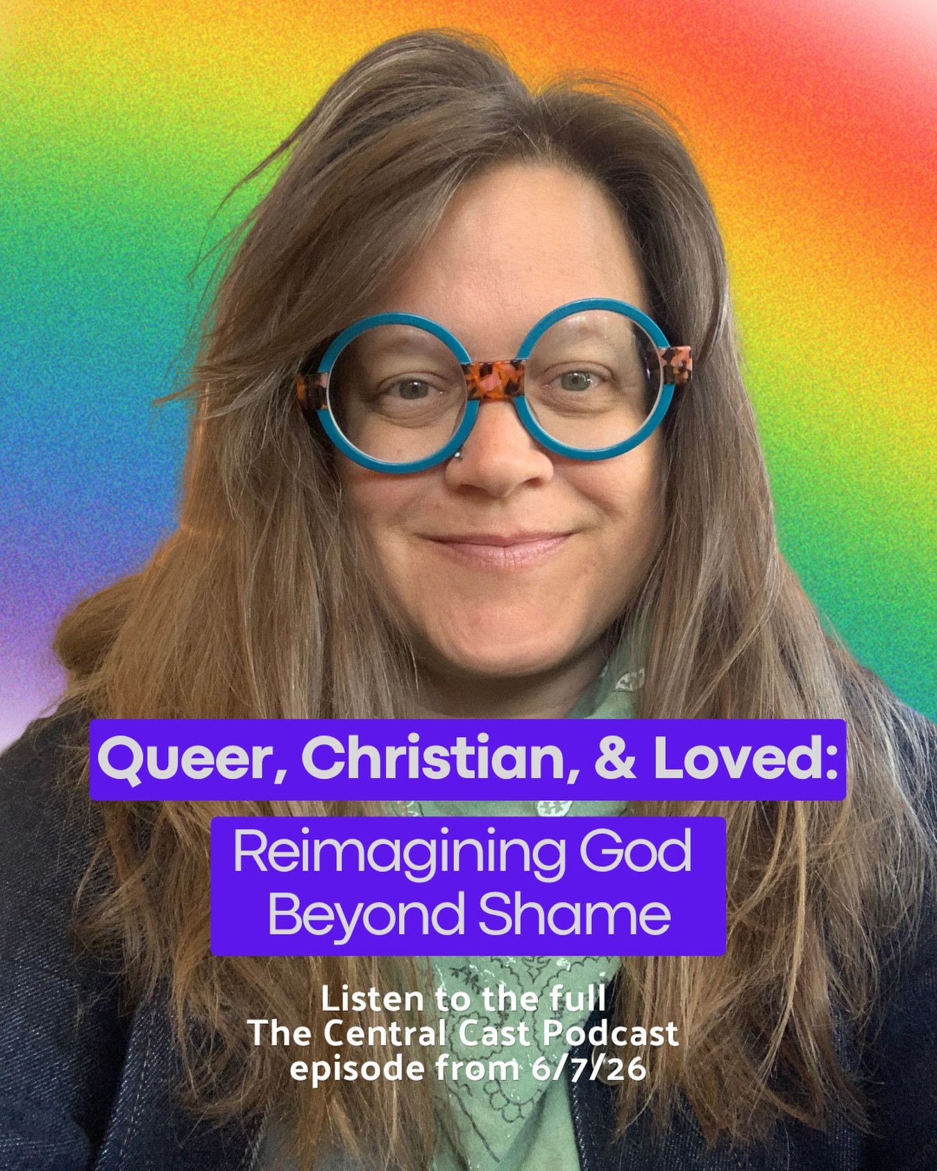 The first Sunday of #PrideMonth kicked off with a talk from our Community Pastor, Julie Davis. Recorded for our podcast, Julie tells her story of growing up evangelical, facing shame after realizing she was queer, and slowly reclaiming her God-given,