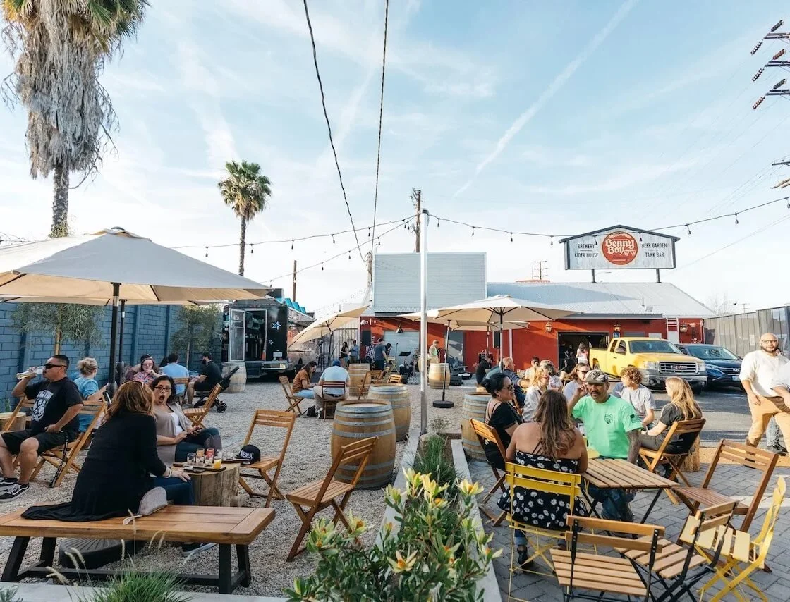 Brew Church at Benny Boy Brewing