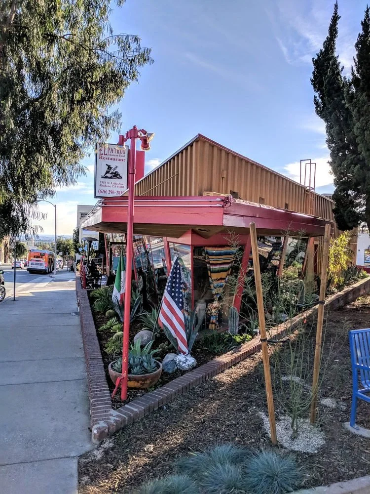 Community Dinner at El Patron in Altadena