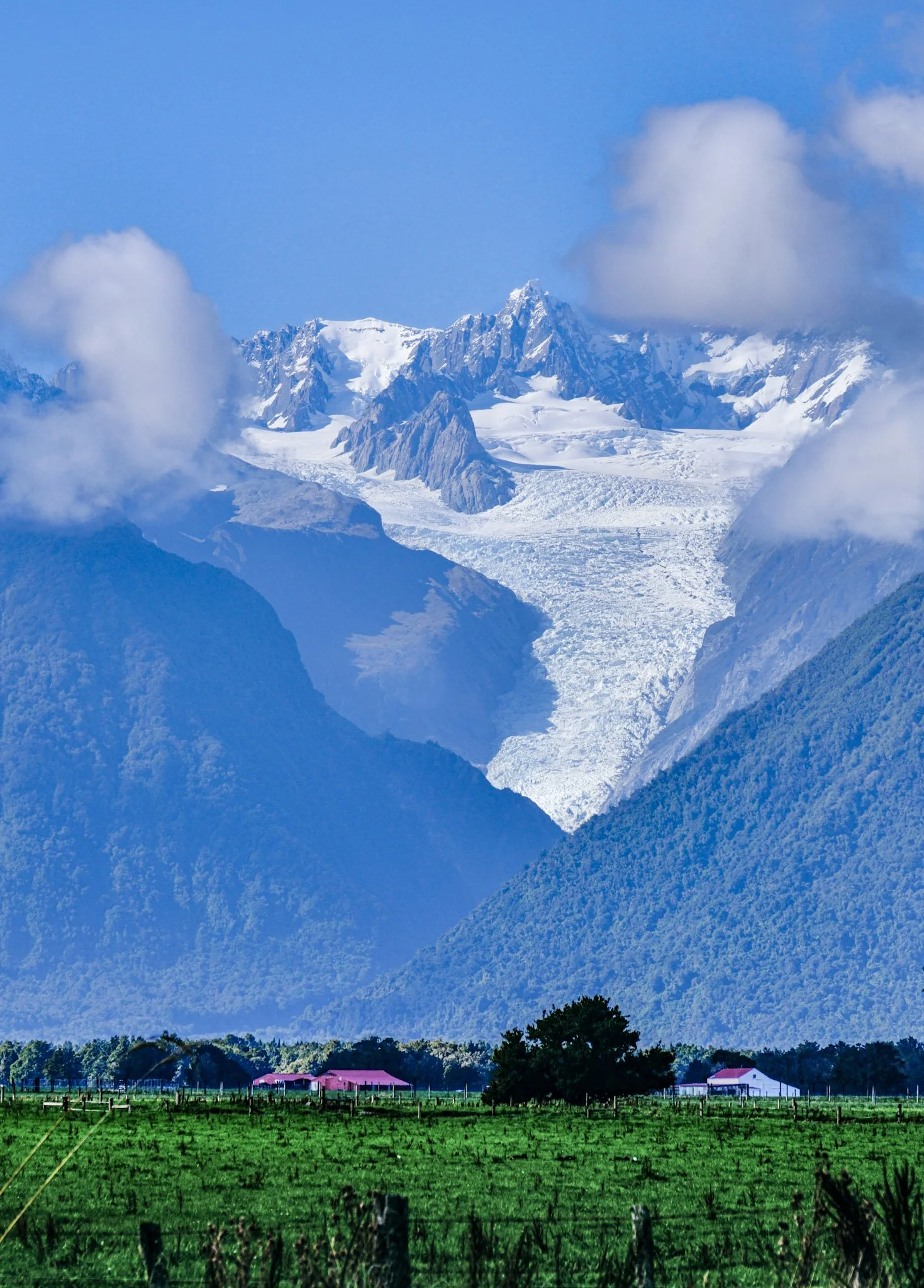 The Glacier guards the valley... still (Fox Glacier)