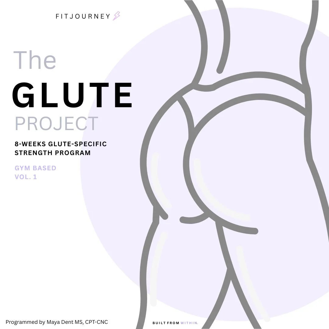 THE GLUTE PROJECT